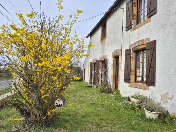 Offres de vente viager maison Saint-Hilaire-Fontaine 58300